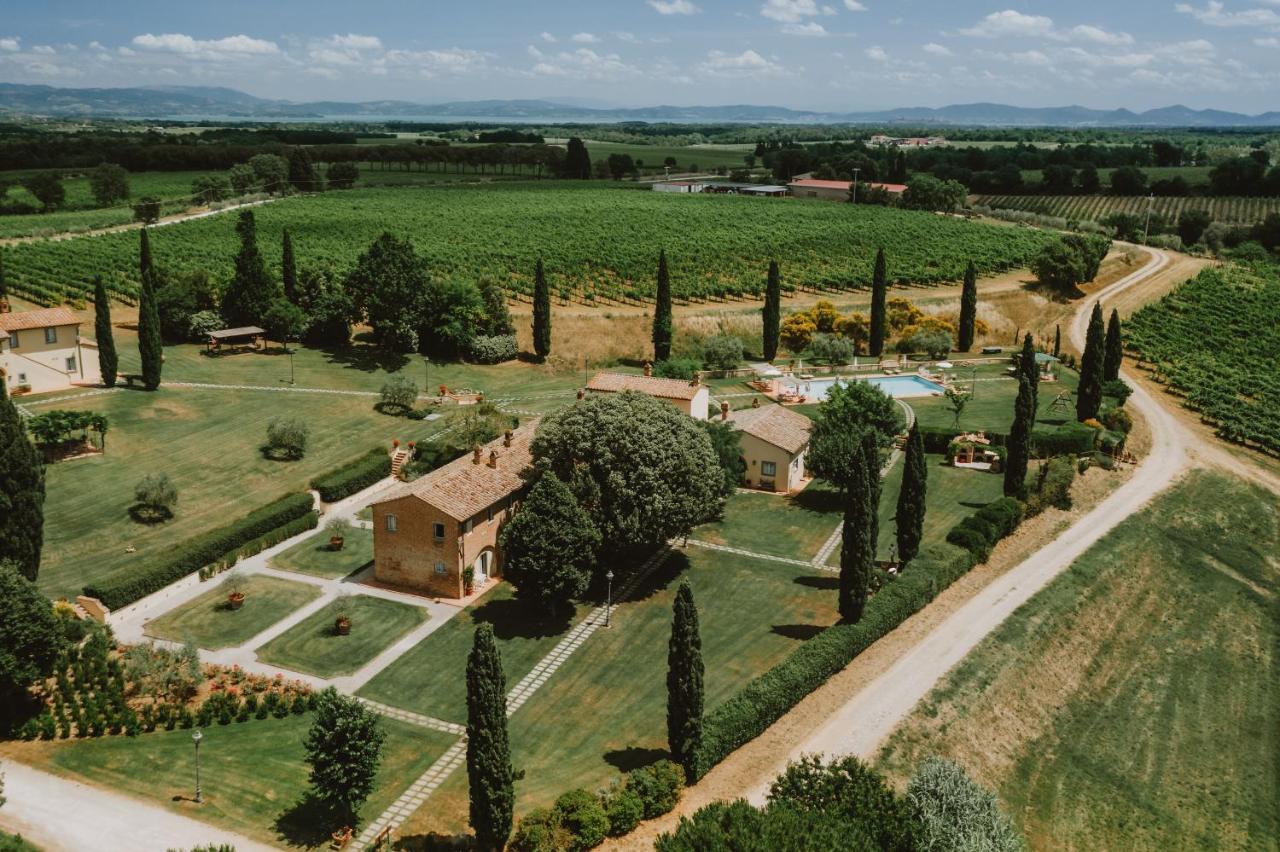 Via Della Stella Villa Valiano Exteriör bild