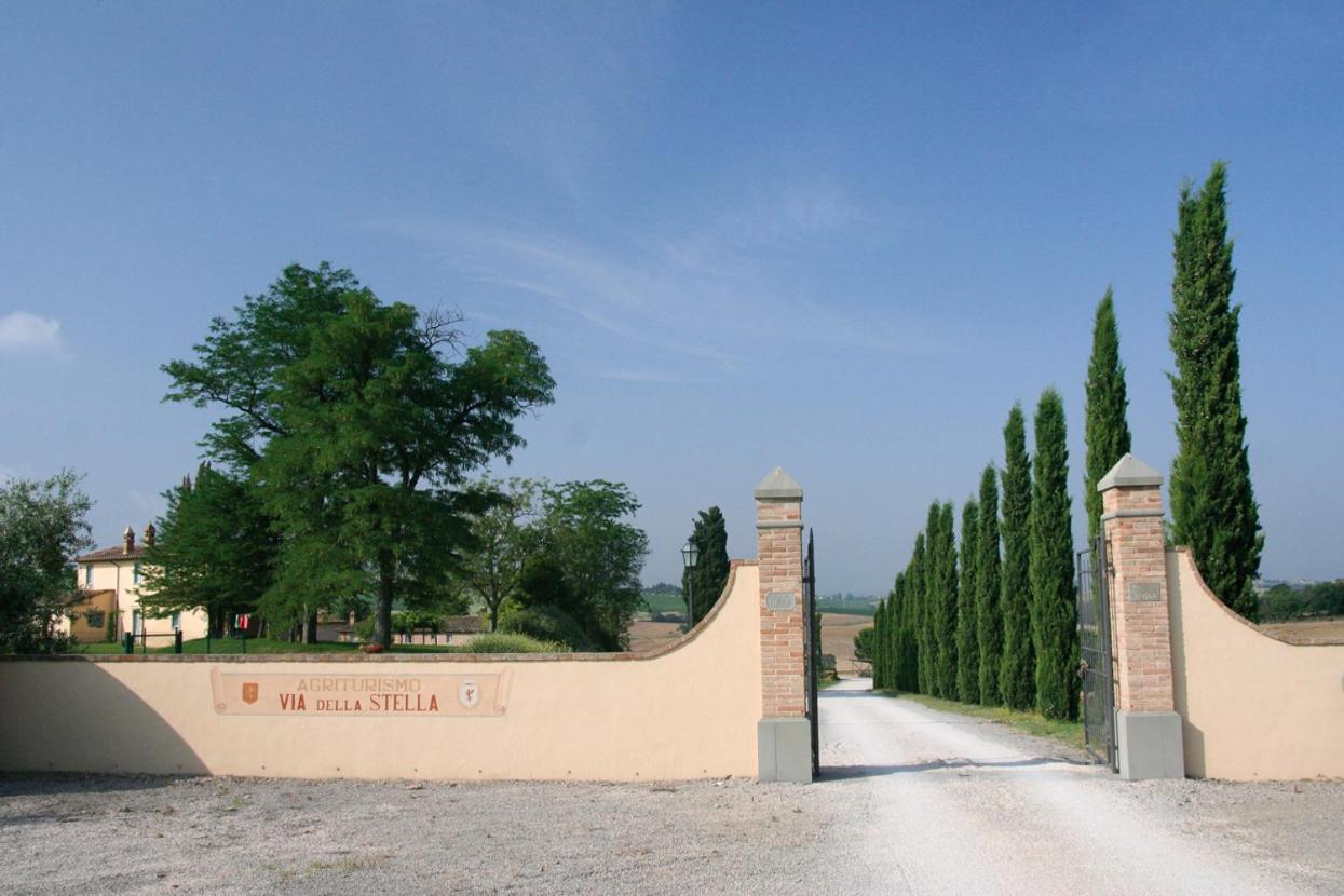 Via Della Stella Villa Valiano Exteriör bild