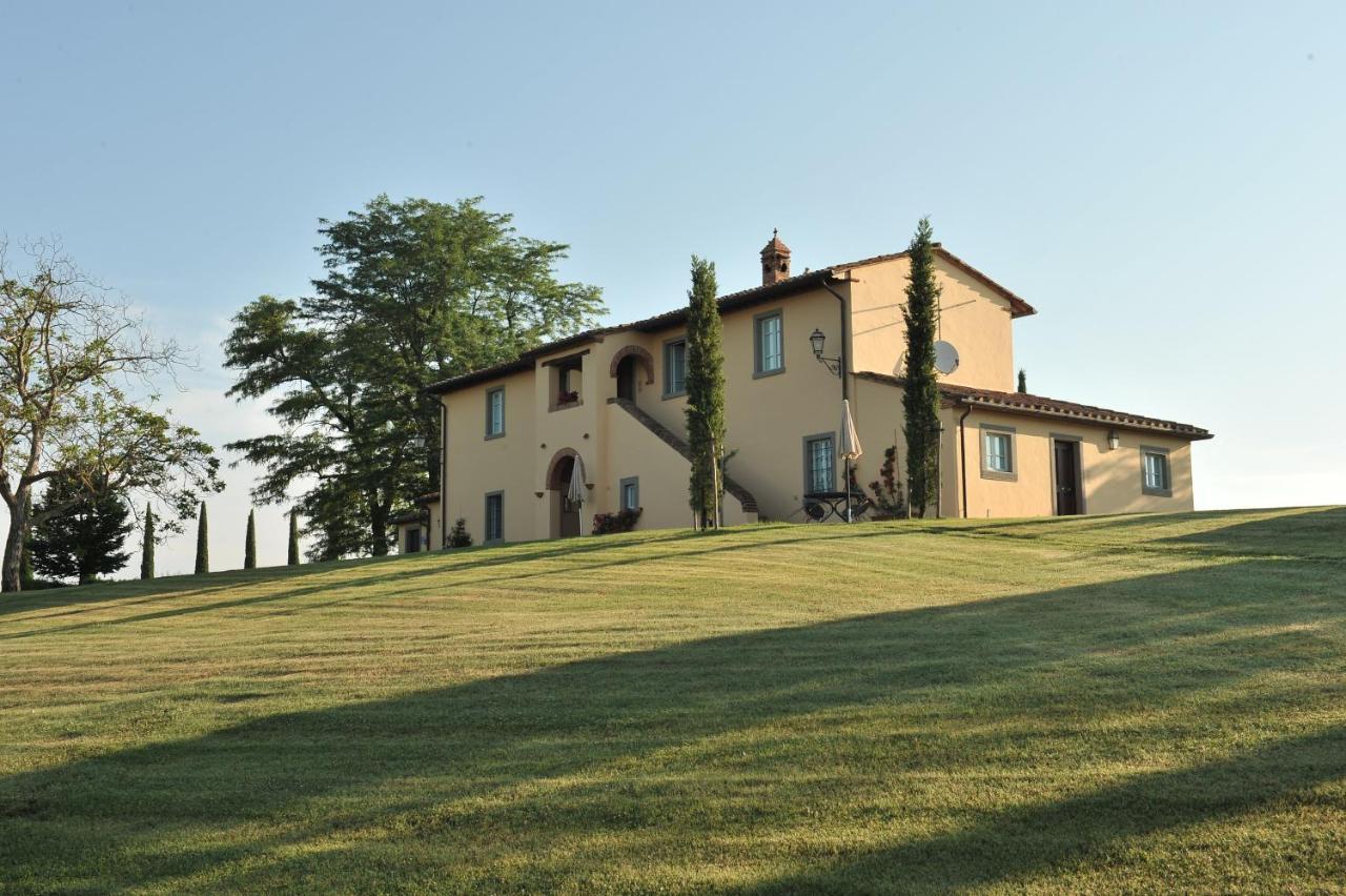 Via Della Stella Villa Valiano Exteriör bild