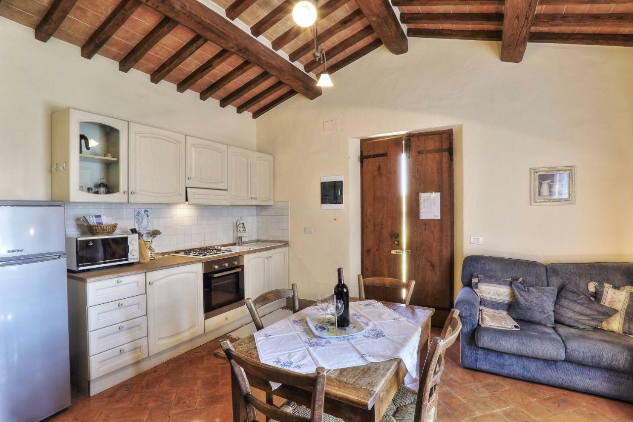 Via Della Stella Villa Valiano Rum bild