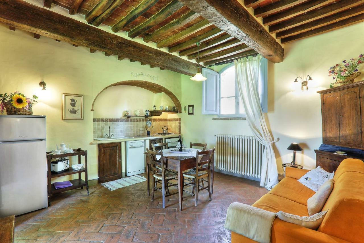 Via Della Stella Villa Valiano Rum bild